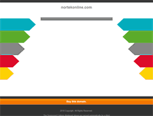 Tablet Screenshot of nortekonline.com